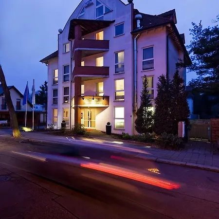 City Inn Hotel Leipzig Hotel Lipsko